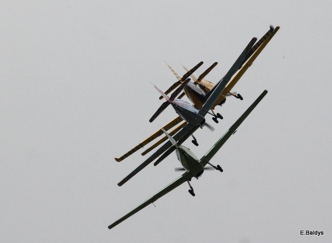 Latali, szybowali i spadali (zdjęcia i film)