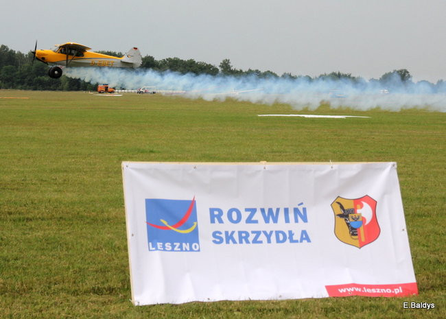 Latali, szybowali i spadali (zdjęcia i film)