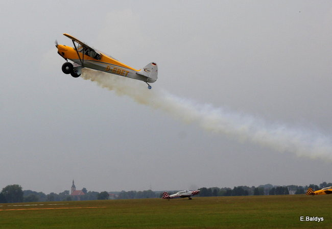 Latali, szybowali i spadali (zdjęcia i film)