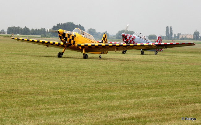 Latali, szybowali i spadali (zdjęcia i film)