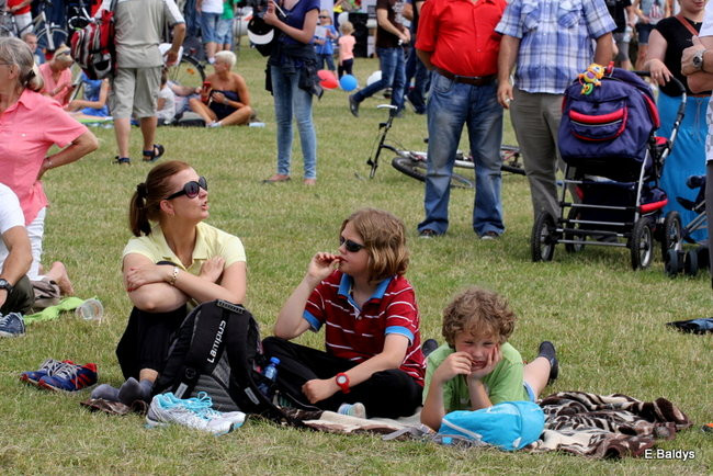 Latali, szybowali i spadali (zdjęcia i film)