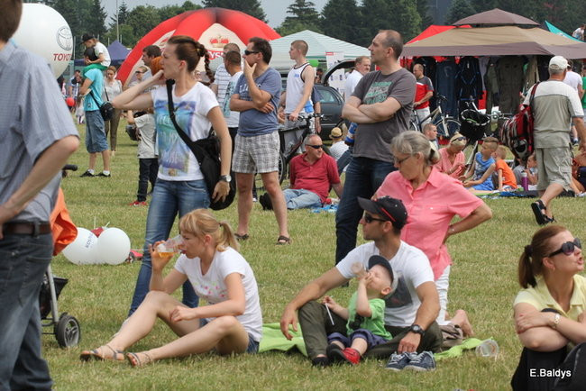 Latali, szybowali i spadali (zdjęcia i film)