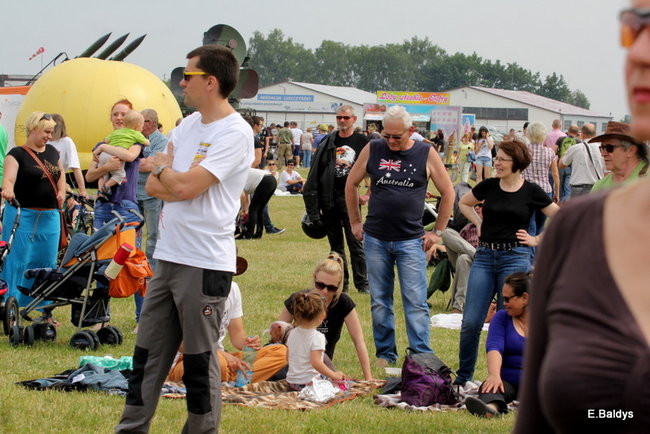 Latali, szybowali i spadali (zdjęcia i film)