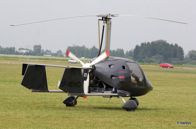 Latali, szybowali i spadali (zdjęcia i film)