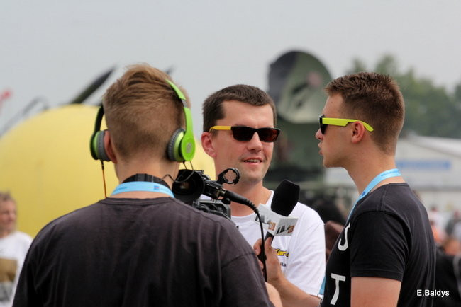 Latali, szybowali i spadali (zdjęcia i film)