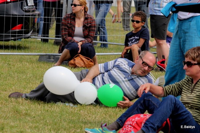 Latali, szybowali i spadali (zdjęcia i film)