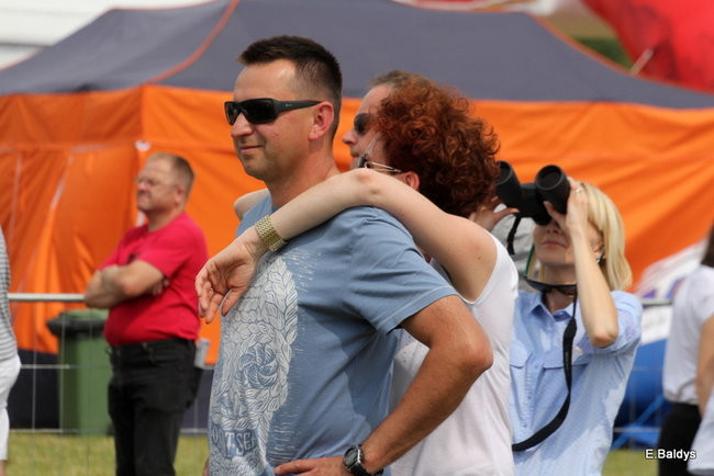 Latali, szybowali i spadali (zdjęcia i film)