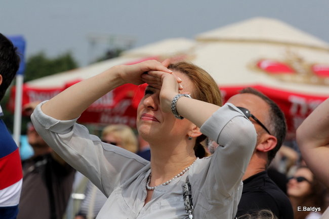 Latali, szybowali i spadali (zdjęcia i film)