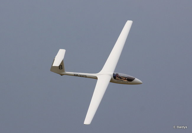 Latali, szybowali i spadali (zdjęcia i film)