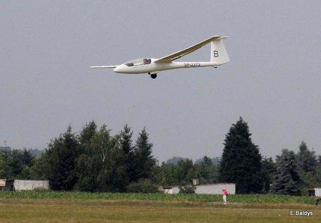 Latali, szybowali i spadali (zdjęcia i film)