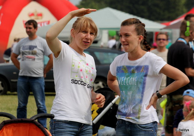 Latali, szybowali i spadali (zdjęcia i film)