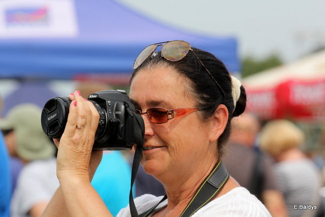 Latali, szybowali i spadali (zdjęcia i film)