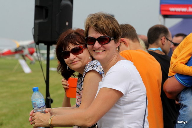 Latali, szybowali i spadali (zdjęcia i film)