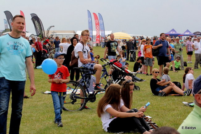 Latali, szybowali i spadali (zdjęcia i film)