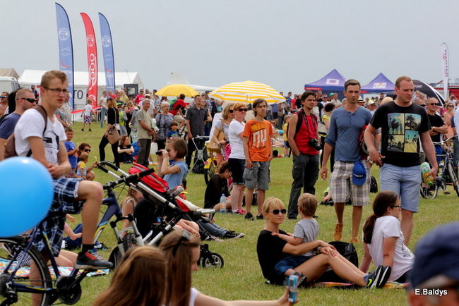 Latali, szybowali i spadali (zdjęcia i film)