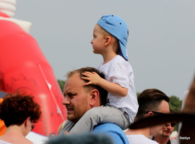 Latali, szybowali i spadali (zdjęcia i film)