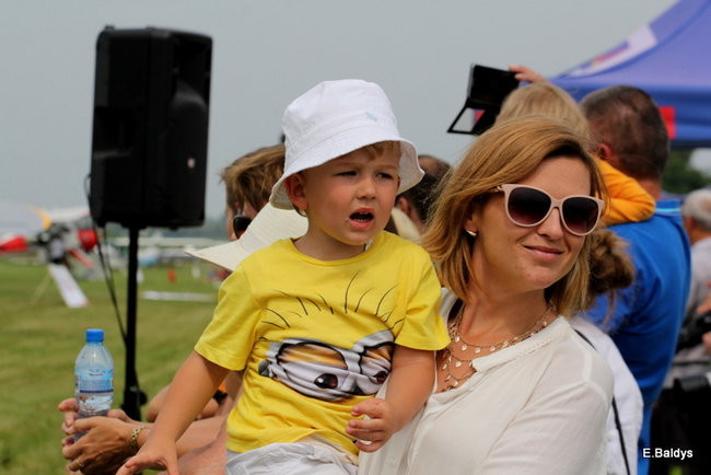 Latali, szybowali i spadali (zdjęcia i film)