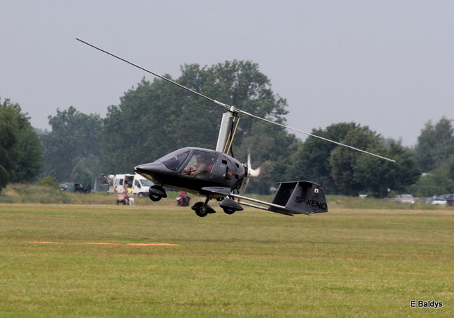 Latali, szybowali i spadali (zdjęcia i film)