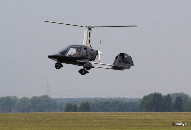 Latali, szybowali i spadali (zdjęcia i film)