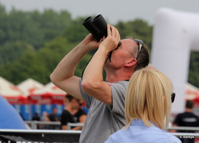 Latali, szybowali i spadali (zdjęcia i film)