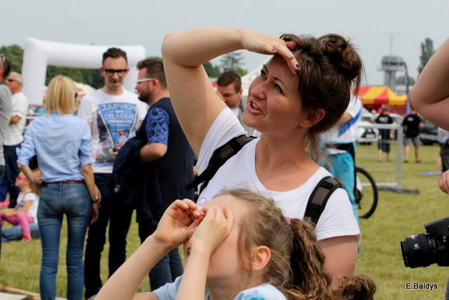 Latali, szybowali i spadali (zdjęcia i film)