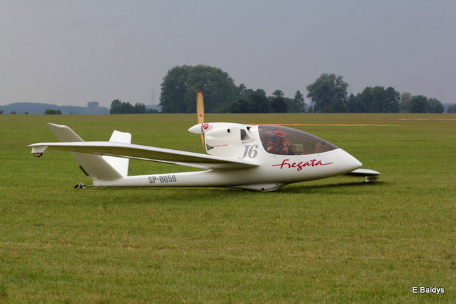 Latali, szybowali i spadali (zdjęcia i film)