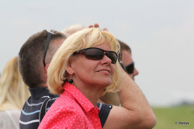 Latali, szybowali i spadali (zdjęcia i film)