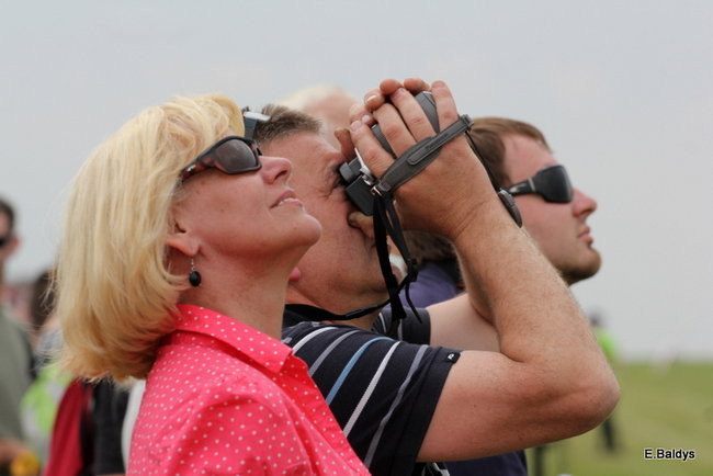 Latali, szybowali i spadali (zdjęcia i film)