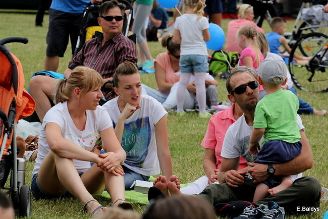 Latali, szybowali i spadali (zdjęcia i film)