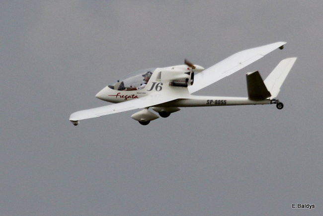 Latali, szybowali i spadali (zdjęcia i film)