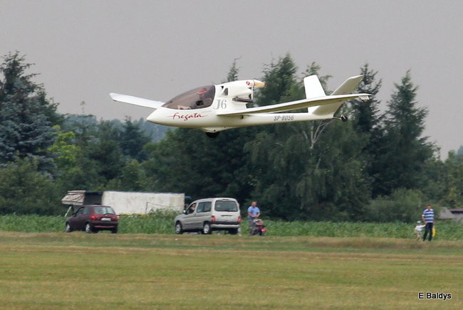 Latali, szybowali i spadali (zdjęcia i film)