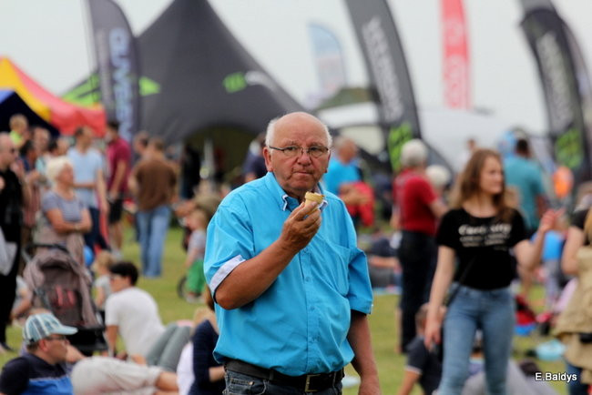 Latali, szybowali i spadali (zdjęcia i film)