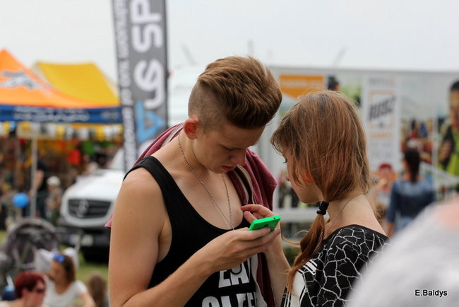 Latali, szybowali i spadali (zdjęcia i film)