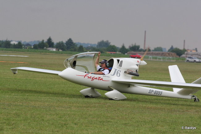 Latali, szybowali i spadali (zdjęcia i film)