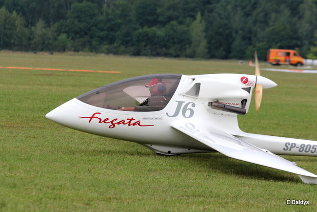 Latali, szybowali i spadali (zdjęcia i film)