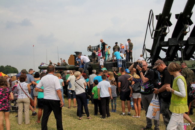 Latali, szybowali i spadali (zdjęcia i film)