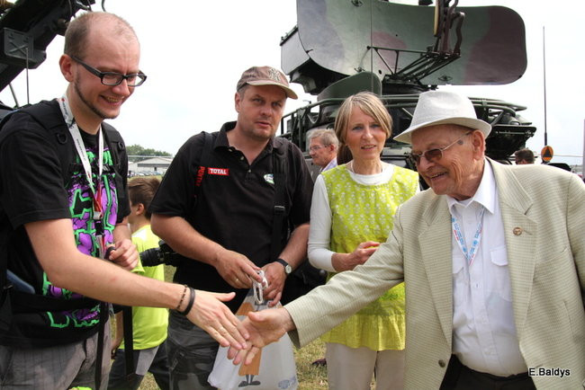 Latali, szybowali i spadali (zdjęcia i film)