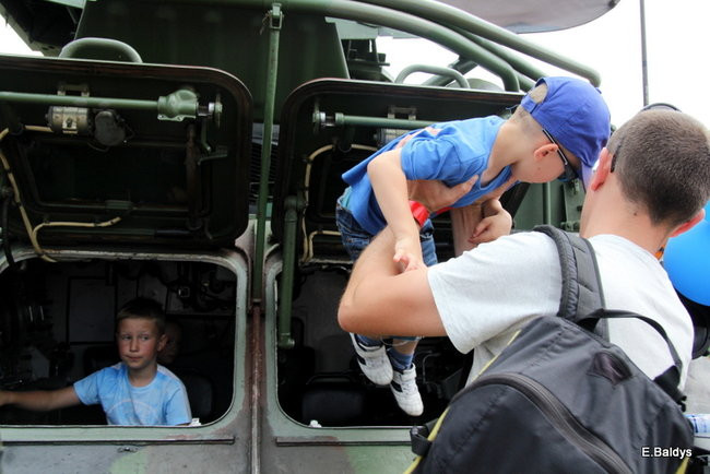 Latali, szybowali i spadali (zdjęcia i film)