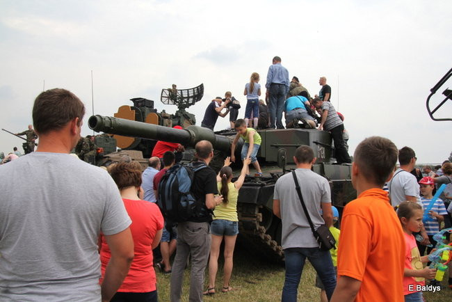 Latali, szybowali i spadali (zdjęcia i film)