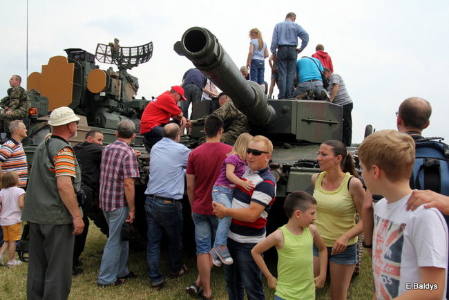 Latali, szybowali i spadali (zdjęcia i film)