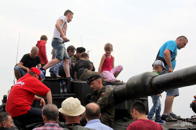 Latali, szybowali i spadali (zdjęcia i film)