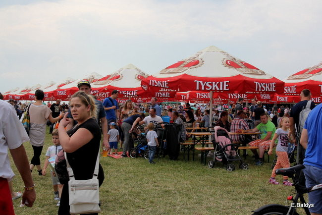 Latali, szybowali i spadali (zdjęcia i film)