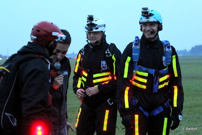 Latali, szybowali i spadali (zdjęcia i film)