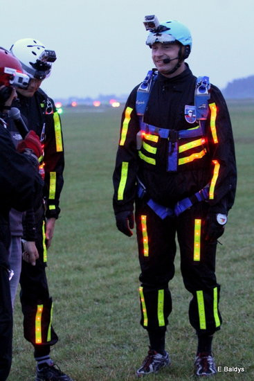 Latali, szybowali i spadali (zdjęcia i film)