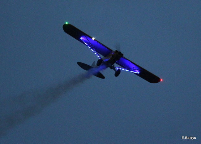 Latali, szybowali i spadali (zdjęcia i film)