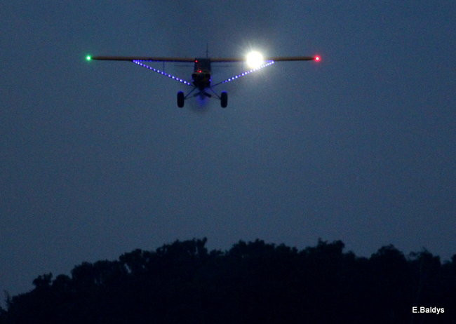 Latali, szybowali i spadali (zdjęcia i film)