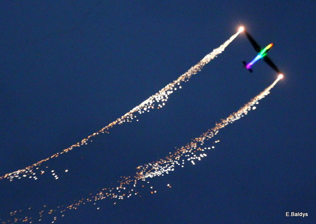 Latali, szybowali i spadali (zdjęcia i film)