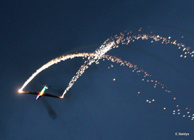 Latali, szybowali i spadali (zdjęcia i film)