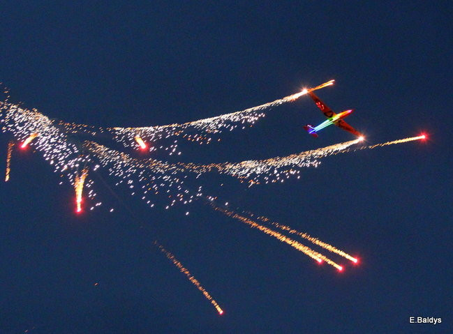 Latali, szybowali i spadali (zdjęcia i film)