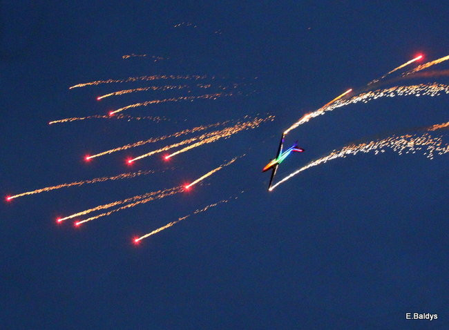 Latali, szybowali i spadali (zdjęcia i film)